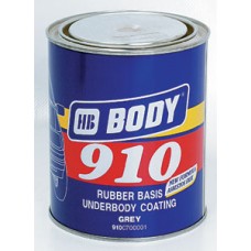 Body 910 битумная мастика (серая) 1л